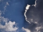 57 Spettacolari luci e colori delle nuvole in cielo